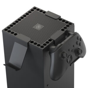 Cubierta Rejilla Antipolvo Con Soportes Para Xbox Series X - Imagen 4