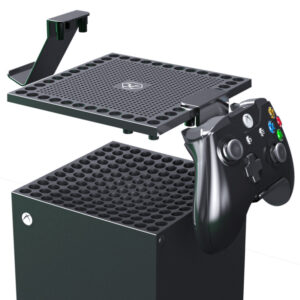 Cubierta Rejilla Antipolvo Con Soportes Para Xbox Series X - Imagen 3