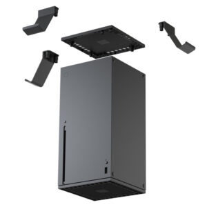 Cubierta Rejilla Antipolvo Con Soportes Para Xbox Series X - Imagen 2