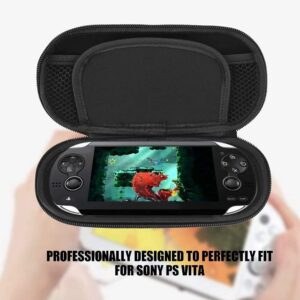 Estuche Rigido Para Ps Vita Playstation Vita Negro - Imagen 2