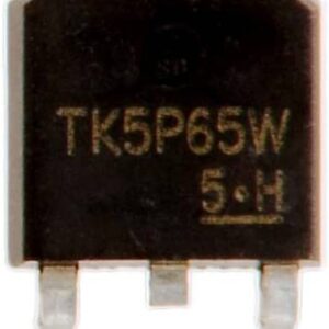 chip transistor mosfet TK5P65W para ps4 playstation 4 - Imagen 1