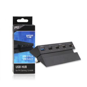 Hub 5 Puertos Usb Ps4 Playstation 4 Fat - Imagen 1