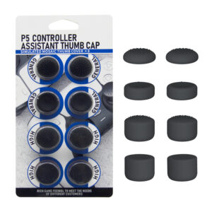 Thumbstick Analogo Mando Para Ps5 Playstation 5 negro X 8 - Imagen 1